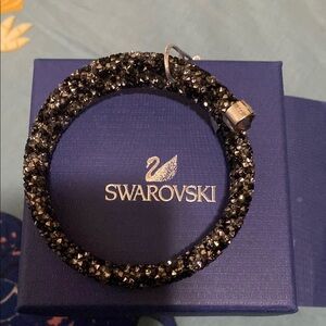 Swarovski Black Crystaldust Bracelet